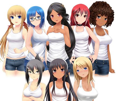 all huniepop pictures